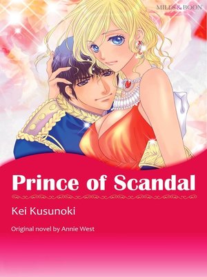 cover image of Prince Of Scandal